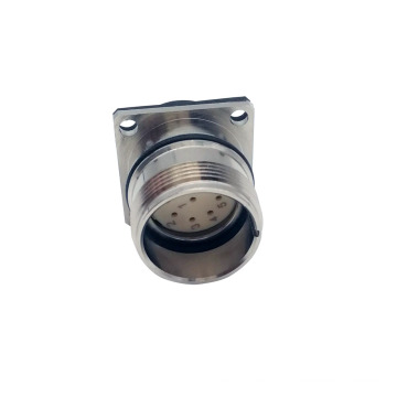 M23 Conector de brida CW Macho 9 Pole